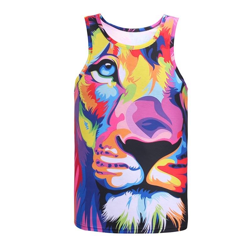 Mr1991INC-Impression-style-men-3d-vest-printing-watercolor-lion-animals-summer-cool-slim-tank-tops-t-32649530058