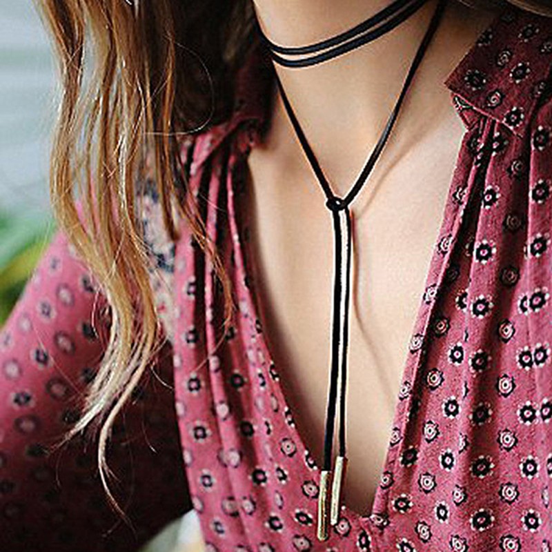 N824-Wrap-Choker-Necklace-Women-2017-Circular-Tube-Long-Wool-Black-Punk-Choker-Collar-Necklace-Velve-32647405199