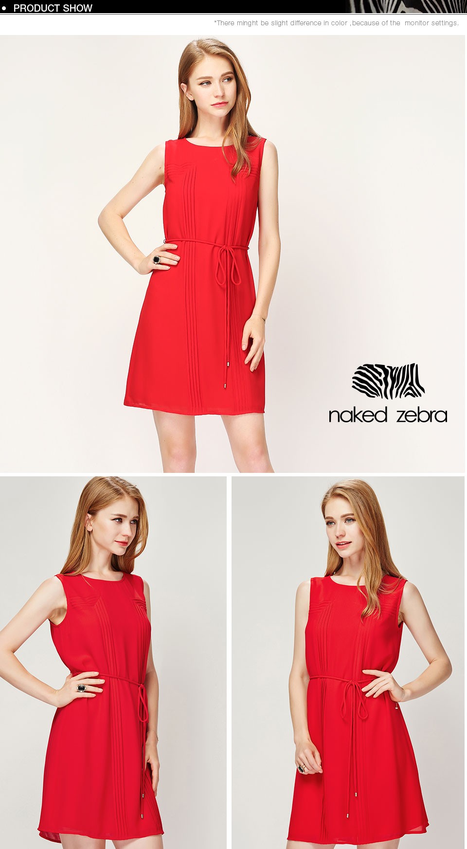 NAKED-ZEBRA-Fashion-Woman-Dress-Summer-Pure-Color-Sleeveless-Loosed-Waist-Sashes-Clothing-Classical--32707276710