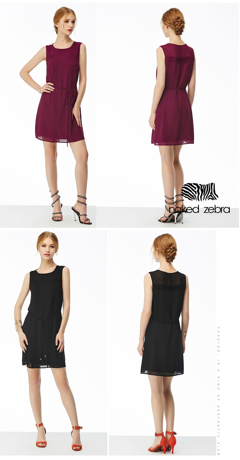 NAKED-ZEBRA-Fashion-Woman-Dress-Summer-Pure-Color-Sleeveless-Loosed-Waist-Sashes-Clothing-Classical--32707276710