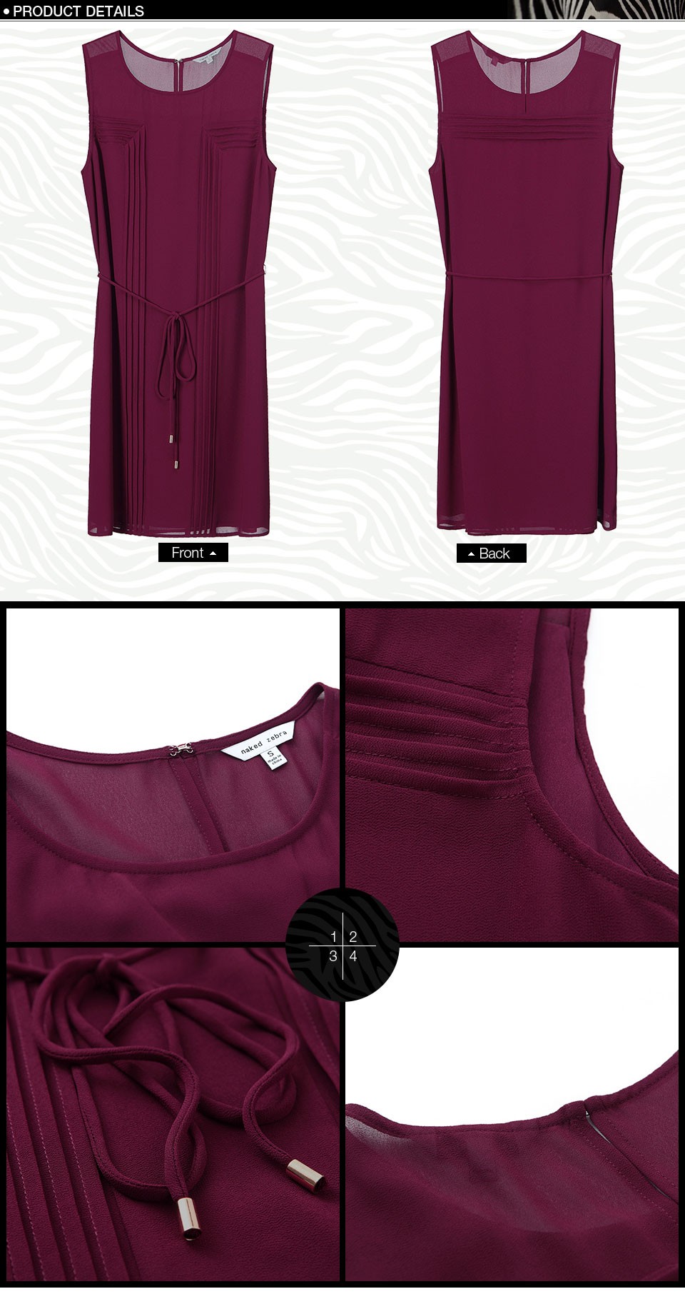 NAKED-ZEBRA-Fashion-Woman-Dress-Summer-Pure-Color-Sleeveless-Loosed-Waist-Sashes-Clothing-Classical--32707276710