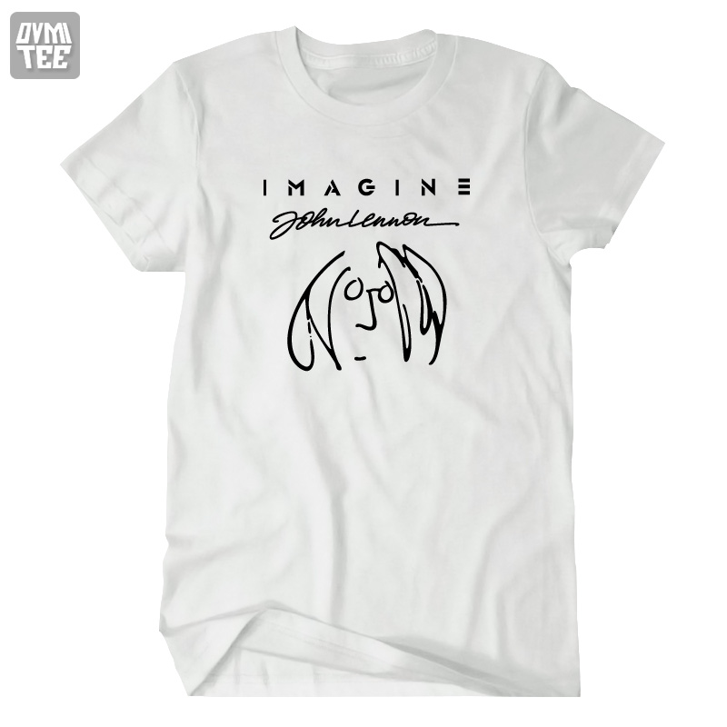 NEW-2017-the-Beatles-t-shirt-tee-tshirts-John-Lennon-imagine-rock-and-roll-costume-jersey-short-slee-32612020038