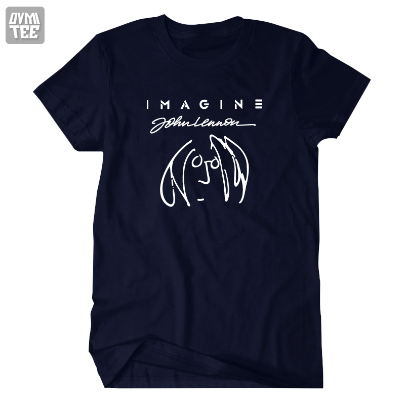 NEW-2017-the-Beatles-t-shirt-tee-tshirts-John-Lennon-imagine-rock-and-roll-costume-jersey-short-slee-32612020038