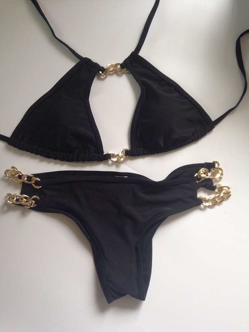 NEW-Women-Sexy-Wire-Free-Bikini-Set-Chain-Decorative-Padded-Black-Women-Swimsuit-Sexy-Low-Waist-Fema-32628791650