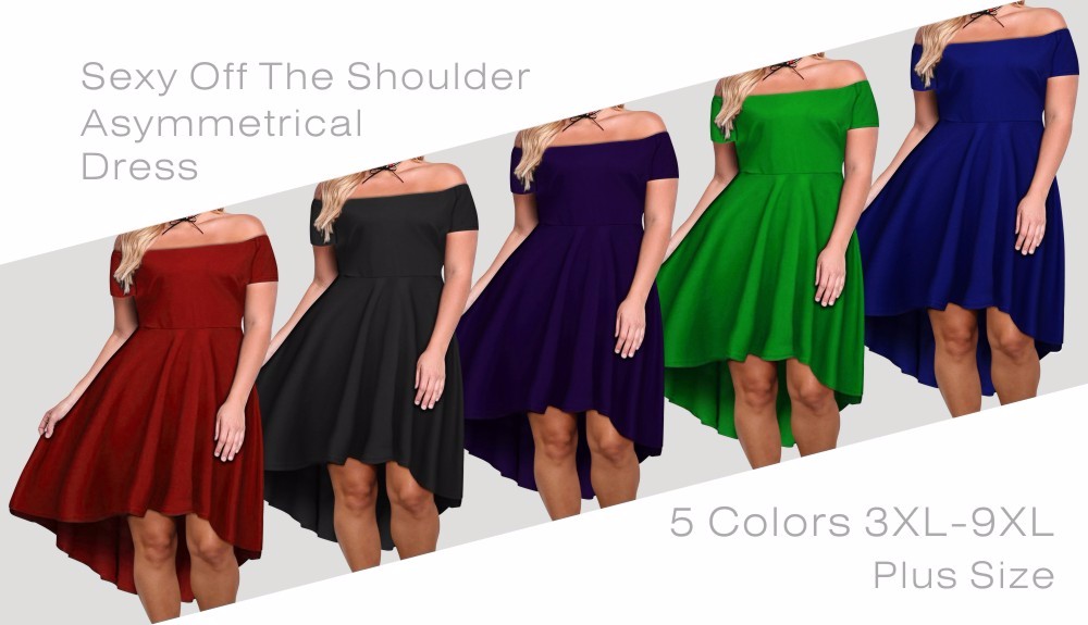 Nemidor-Women-Plus-Size-34-Sleeve-Dot-Casual-Dress-Vintage-Style-Patchwork-6XL-Straight-Slim-Mini-Dr-32798690337