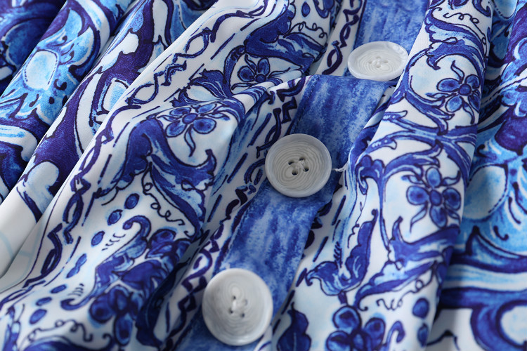 New-2015-summer-women-vintage-fashion-brand-blue-white-porcelain-print-dress-spaghetti-strap-buttons-32411359748