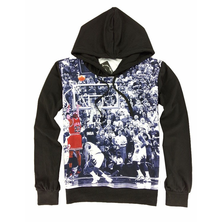 New-2016-Print-Jordan-hooded-Sweatshirt-mens-hoody-casual-pullover-track-suit-emoji-Design-final-hit-32561336205