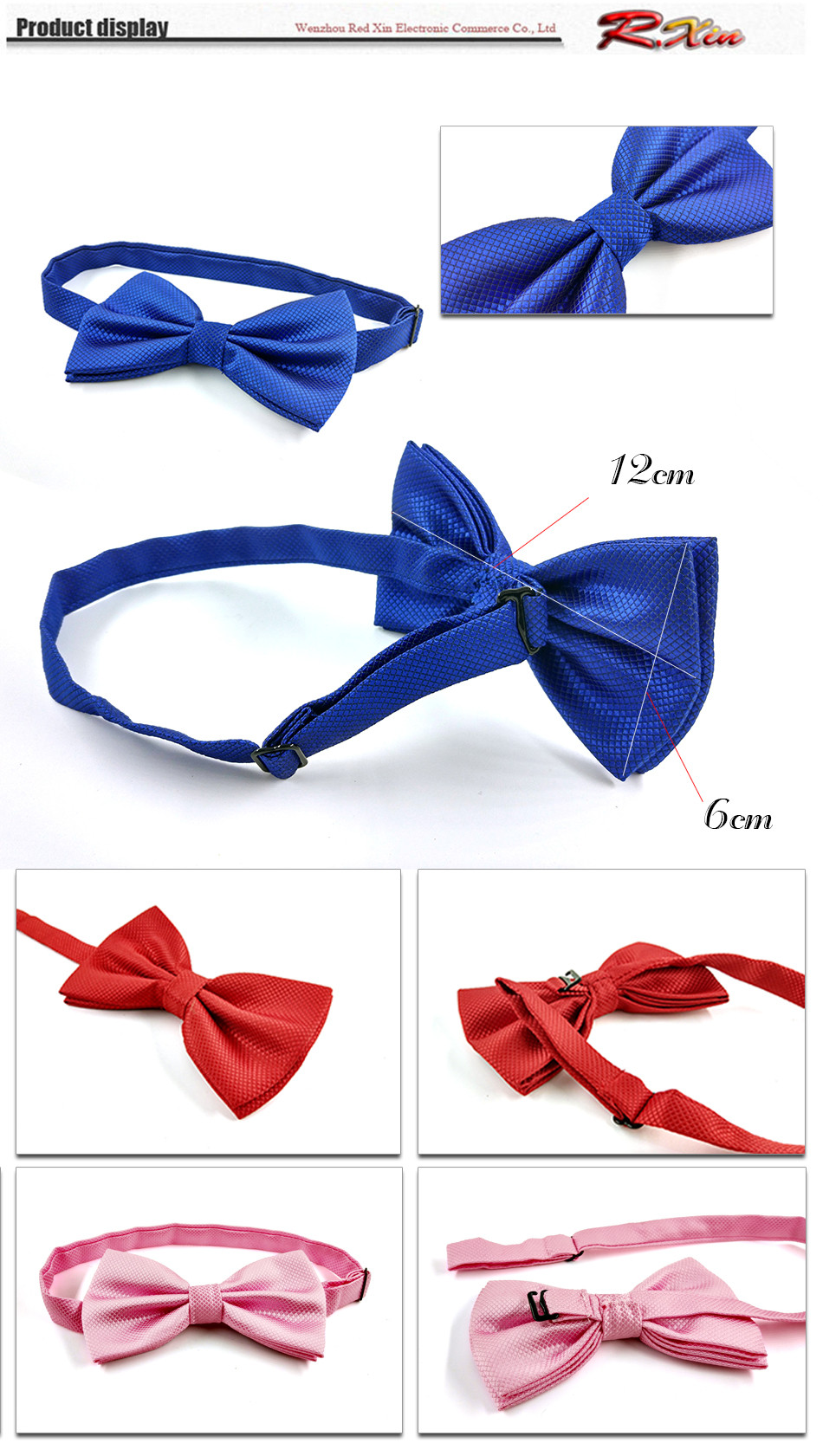 New-2016-fashion-bow-tie-pocket-married-bow-ties-male-bow-candy-color-butterfly-ties-for-men-women-m-32434650789