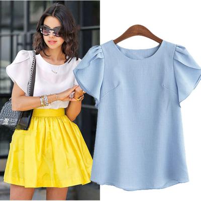 New-2017-Fashion-T-Shirt-Women-Fifth-Sleeve-O-neck-Casual-Tops-Sexy-Lace-Crochet-Embroidery-Top-Tees-32689584018