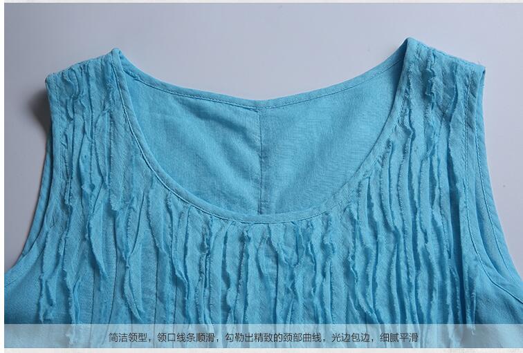 New-2017-summer-women-solid-colors-cotton-linen-dresses-Sleeveless-vintage-dresses-for-female-S56031-32682193061