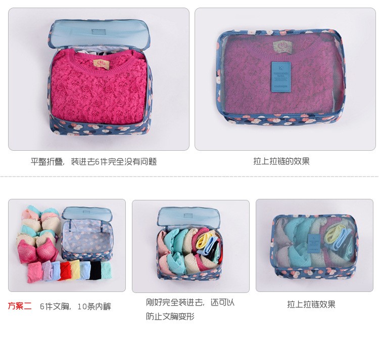 New-6pcsset-Women-Men-Travel-Bag-Waterproof-High-Capacity-Luggage-Clothes-Tidy-Portable-Organizer-Co-32599547749