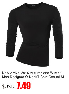 New-Arrival-2017-Autumn-and-Winter-Men-Designer-V-NeckT-Shirt-Casual-Slim-Fit-Thermal-Shirts-Tops-am-32769997449