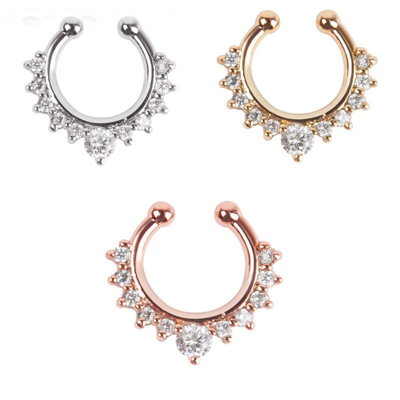 New-Arrival-Alloy-Nose-Hoop-Nose-Rings-Body-Piercing-Jewelry-Fake-Septum-Clicker-Non-Piercing-Hanger-32365749017