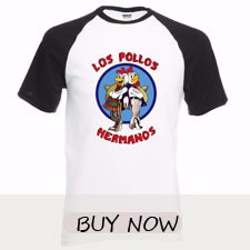 New-Arrival-Breaking-Bad-LOS-POLLOS-Hermanos-T-Shirt-Chicken-Brothers-2016-summer-100-cotton-cartoon-32771047008