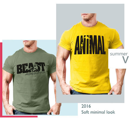 New-Arrival-Creative-Art-Design-Beast-t-shirt-for-Men-Summer-short-sleeve-cool-shirts-100-original-b-32757437485