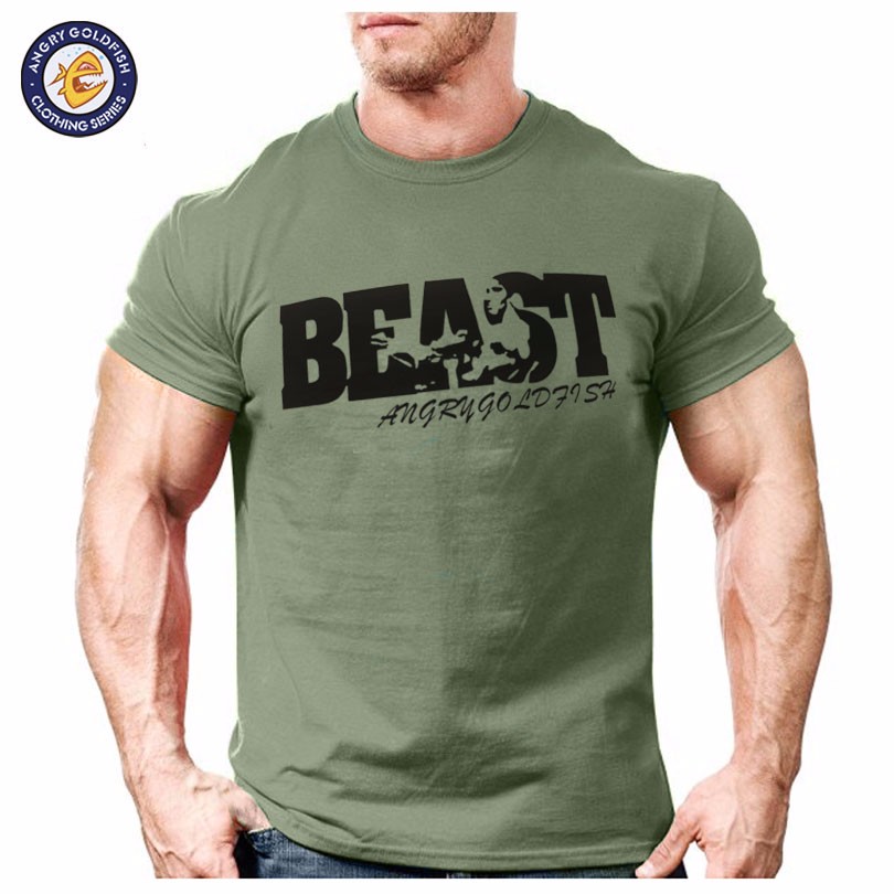 New-Arrival-Creative-Art-Design-Beast-t-shirt-for-Men-Summer-short-sleeve-cool-shirts-100-original-b-32757437485