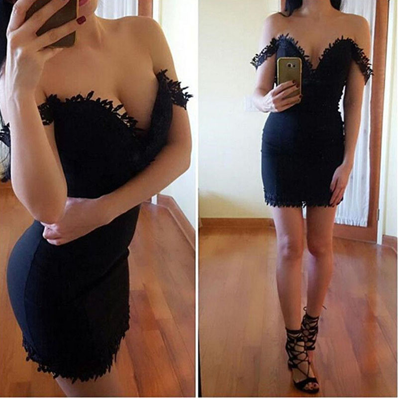 New-Arrival-Summer-Women-Off-Shoulder-Lace-Sexy-Bodycon-Strappy-V-Neck-Evening-Party-Dress--Vestidos-32734774058