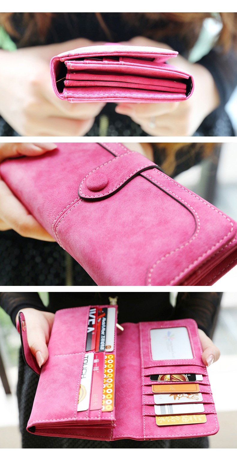 New-Arrive-2017-Fashion-Retro-Matte-Stitching-Wallet-Women-Long-Purse-Clutch-Women-Casual-Hasp-Dolla-32596752284