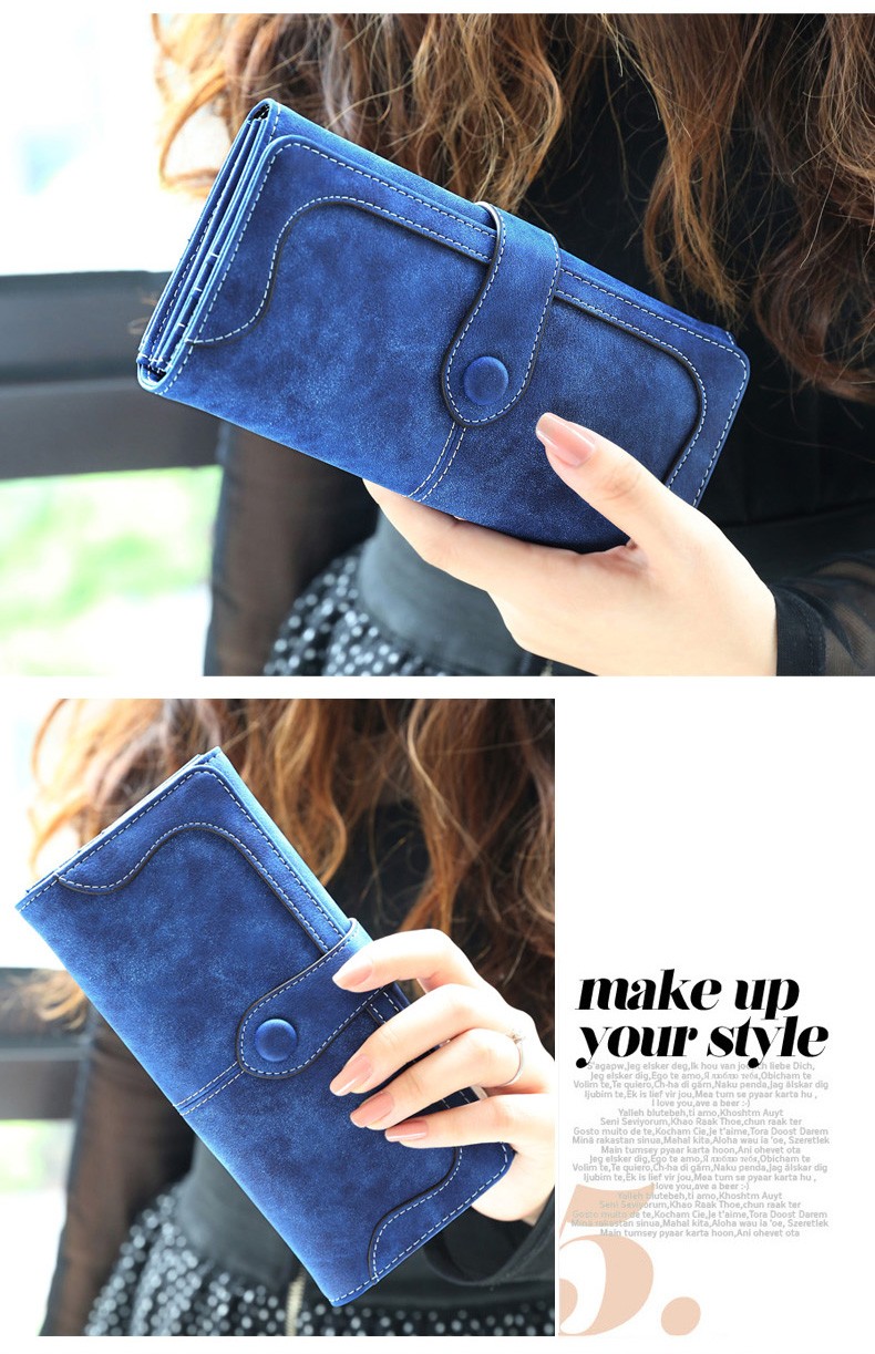 New-Arrive-2017-Fashion-Retro-Matte-Stitching-Wallet-Women-Long-Purse-Clutch-Women-Casual-Hasp-Dolla-32596752284