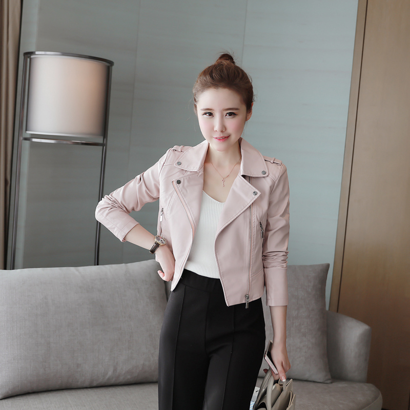 New-Autumn-Winter-Women-Leather-Jackets-Soft-Pu-Pink-Leather-Coats-Short-Design-Slim-Cute-Faux-Leath-32704811640