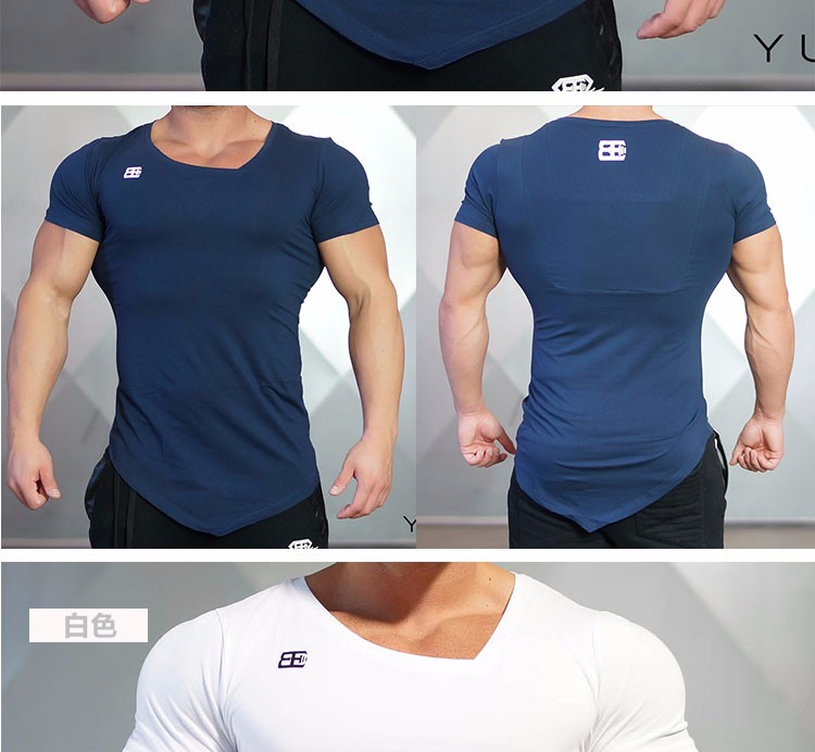 New-Design-Male-Novelty-Men-T-shirt-Fashion-The-milk-silk-Oblique-v-neck-Hip-Hop-T-shirt-Men-Casual--32789375137