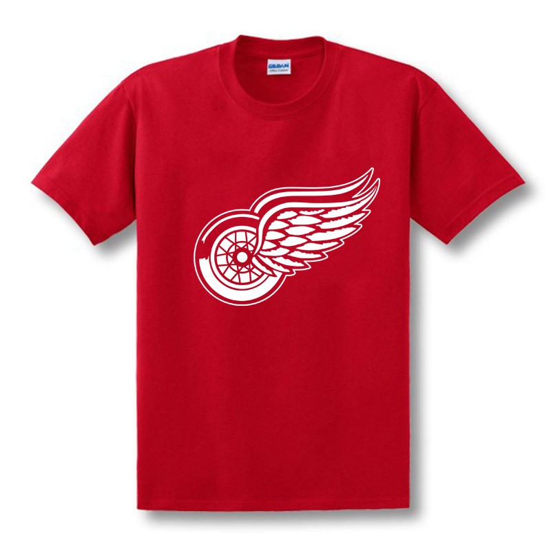 New-Detroit-Red-Wings-T-shirt-cotton-Big-amp-Tall-Logo-Fashion-Wings-Short-Sleeve-hip-hop-t-shirt-O--32766472639