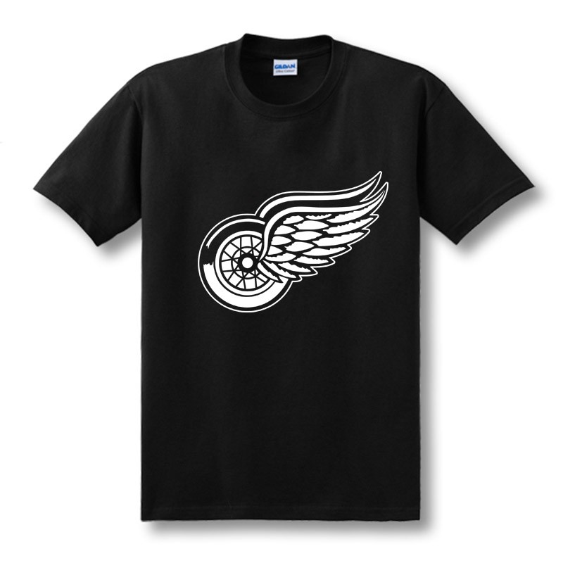 New-Detroit-Red-Wings-T-shirt-cotton-Big-amp-Tall-Logo-Fashion-Wings-Short-Sleeve-hip-hop-t-shirt-O--32766472639
