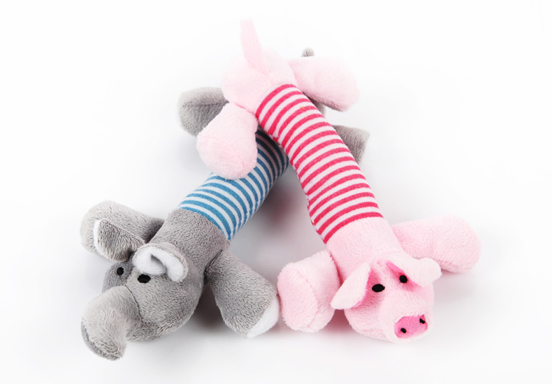 New-Dog-Toys-Pet-Puppy-Chew-Squeaker-Squeaky-Plush-Sound-Duck-Pig-amp-Elephant-Toys-3-Designs-FREE-S-32566130876