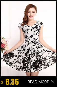 New-Fashion-2017-Women39s-Short-Sleeve-Printed-A-line-Work-Dress-V-neck-Lady-Flower-Patchwork-Formal-32659343959