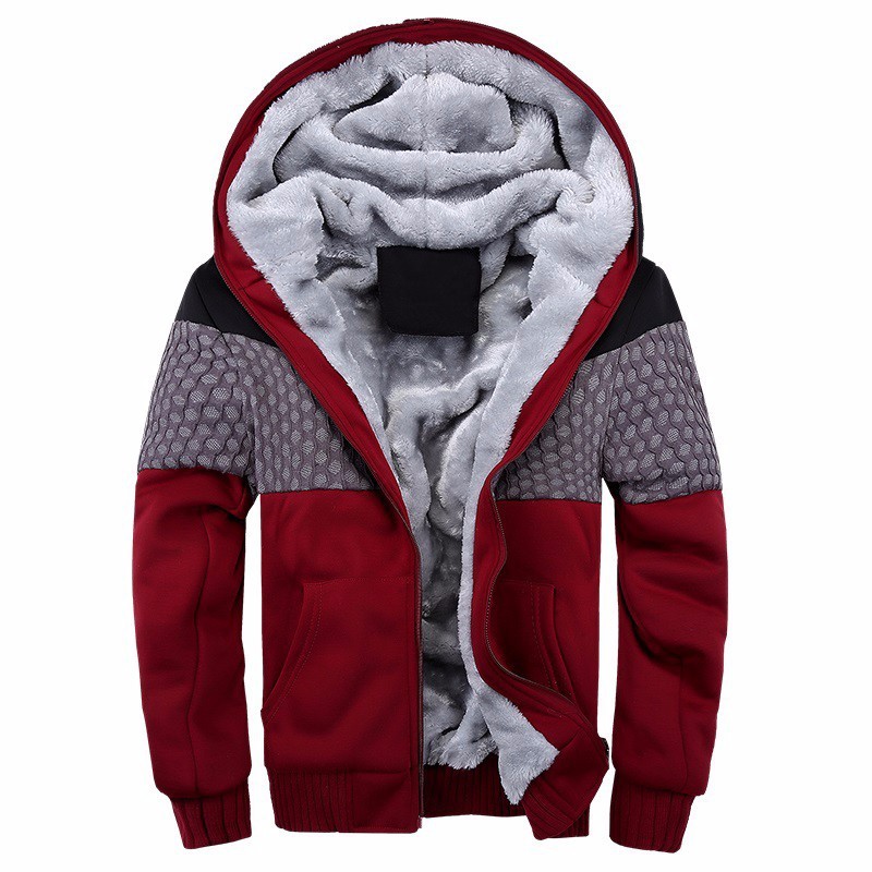 New-Fashion-Men-Sweatshirt-Winter-Thick-Hoodies-Cotton-Hoodie-Coats-Tracksuit-Men-fleece-Cardigans-m-32471226555