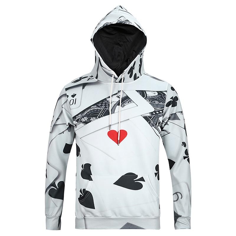 New-Fashion-Men39s-Long-Sleeve-3d-Hoodies-With-Cap-Print-Poker-Casual-lovely-Hoody-Autumn-Winter-Swe-32733354479