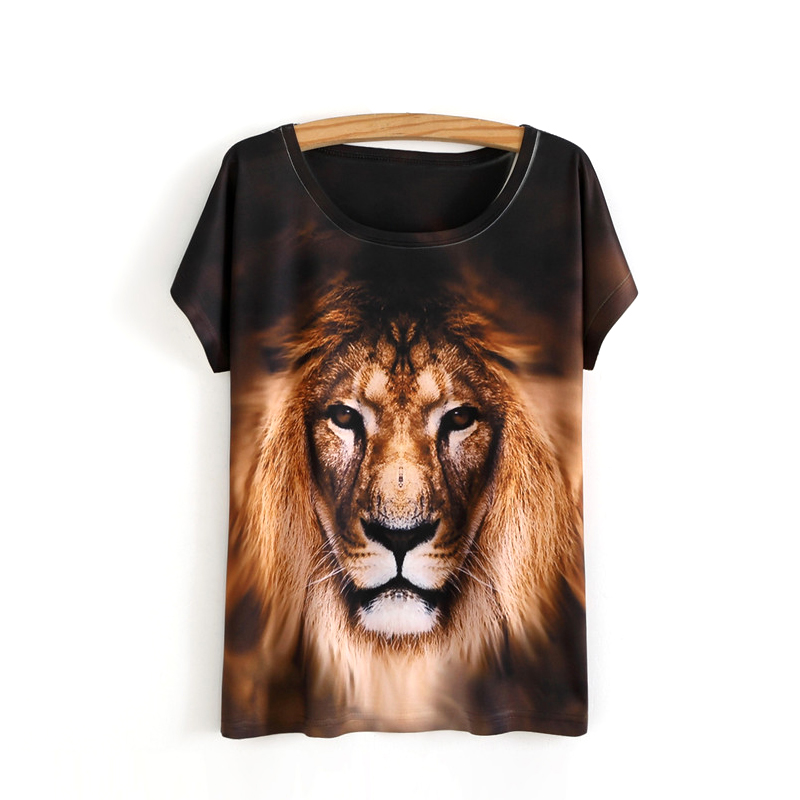 New-Fashion-Round-Neck-T-Shirt-Male-Lion-3D-Print-Harajuku-Tops-Basic-T-shirt-For-Women-Camisas-Femi-32765683806