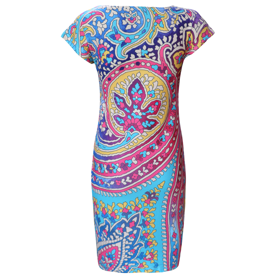 New-Fashion-Women-Summer-Bodycon-Dress-Vintage-Print--Short-Sleeve-O-neck-Dress-Sexy-Celebrity-Club--32754691070