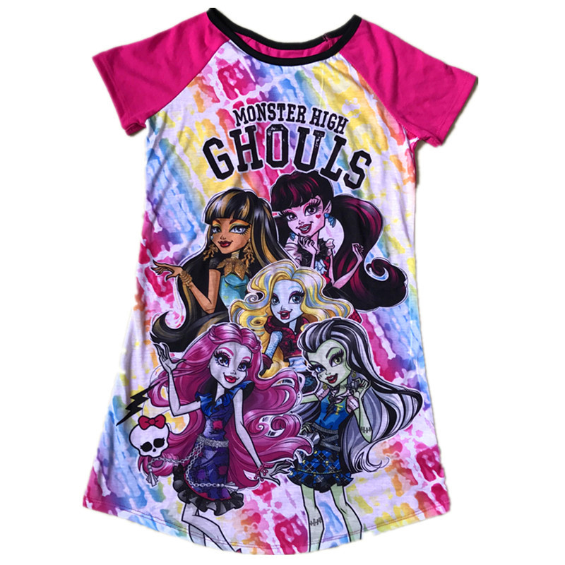 New-Girls-Dress-Kids-Party-Monster-Style-Girls-Casual-Clothes-Girl-Cloth-for-6-16Y-Birthday-Gift-Pri-32779418223