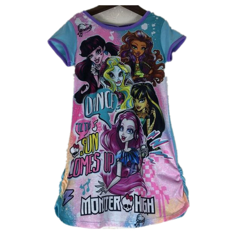 New-Girls-Dress-Kids-Party-Monster-Style-Girls-Casual-Clothes-Girl-Cloth-for-6-16Y-Birthday-Gift-Pri-32779418223