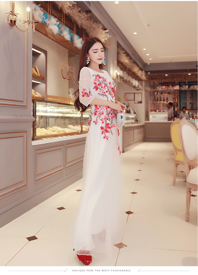 New-High-Quality-Explosions-Leisure-Vintage-Elegant-Dresses-Women-Embroidery--grace--Spring-summer-P-32796084409