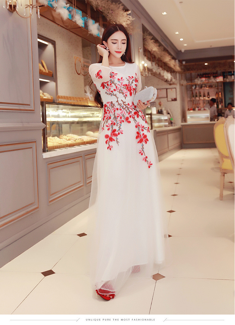 New-High-Quality-Explosions-Leisure-Vintage-Elegant-Dresses-Women-Embroidery--grace--Spring-summer-P-32796084409