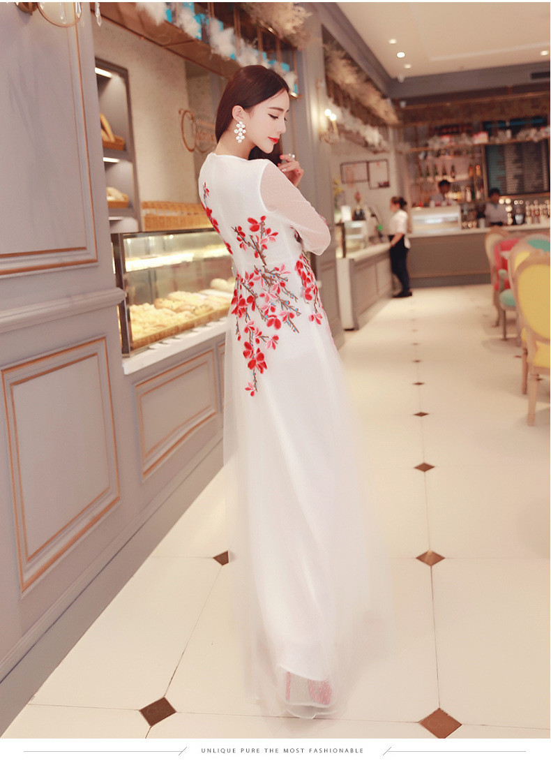 New-High-Quality-Explosions-Leisure-Vintage-Elegant-Dresses-Women-Embroidery--grace--Spring-summer-P-32796084409