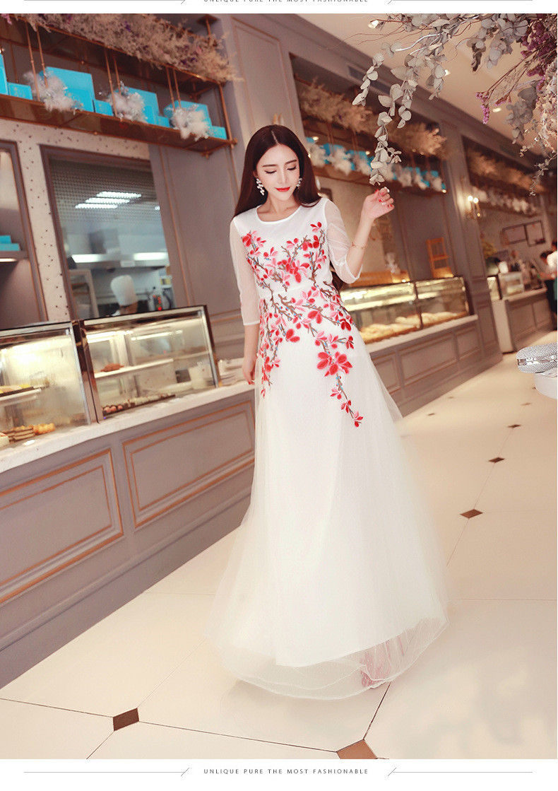 New-High-Quality-Explosions-Leisure-Vintage-Elegant-Dresses-Women-Embroidery--grace--Spring-summer-P-32796084409