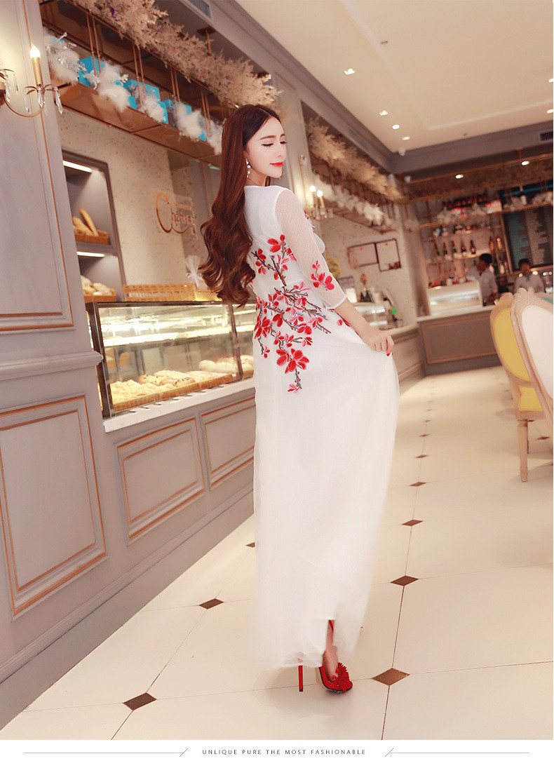 New-High-Quality-Explosions-Leisure-Vintage-Elegant-Dresses-Women-Embroidery--grace--Spring-summer-P-32796084409