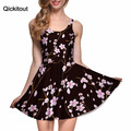 New-Hot-Sexy-Women-Casual-Dress39-RAVEN-REVERSIBLE-SKATER-DRESS---LIMITED-Pleated-Drop-Ship-S119-107-1908337259