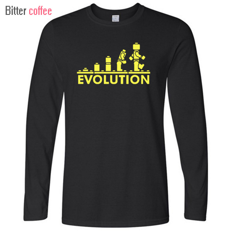 New-LEGO-Robot-EVOLUTION-T-Shirt-Funny-Printed-Sheldon-Cooper-T-Shirts-Men-long-Sleeve-O-Neck-Cotton-32769705883