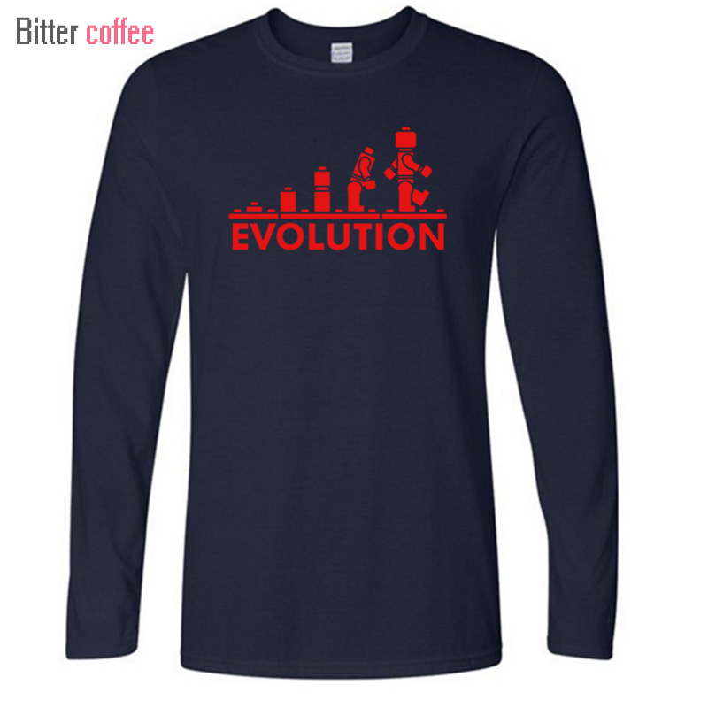 New-LEGO-Robot-EVOLUTION-T-Shirt-Funny-Printed-Sheldon-Cooper-T-Shirts-Men-long-Sleeve-O-Neck-Cotton-32769705883