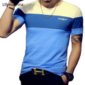 New-Style-Mens-T-Shirt-Fashion-Goldfish-Print-T-Shirt-Men-Chinese-Style-Short-Sleeve-Slim-Fit-Casual-32385113777
