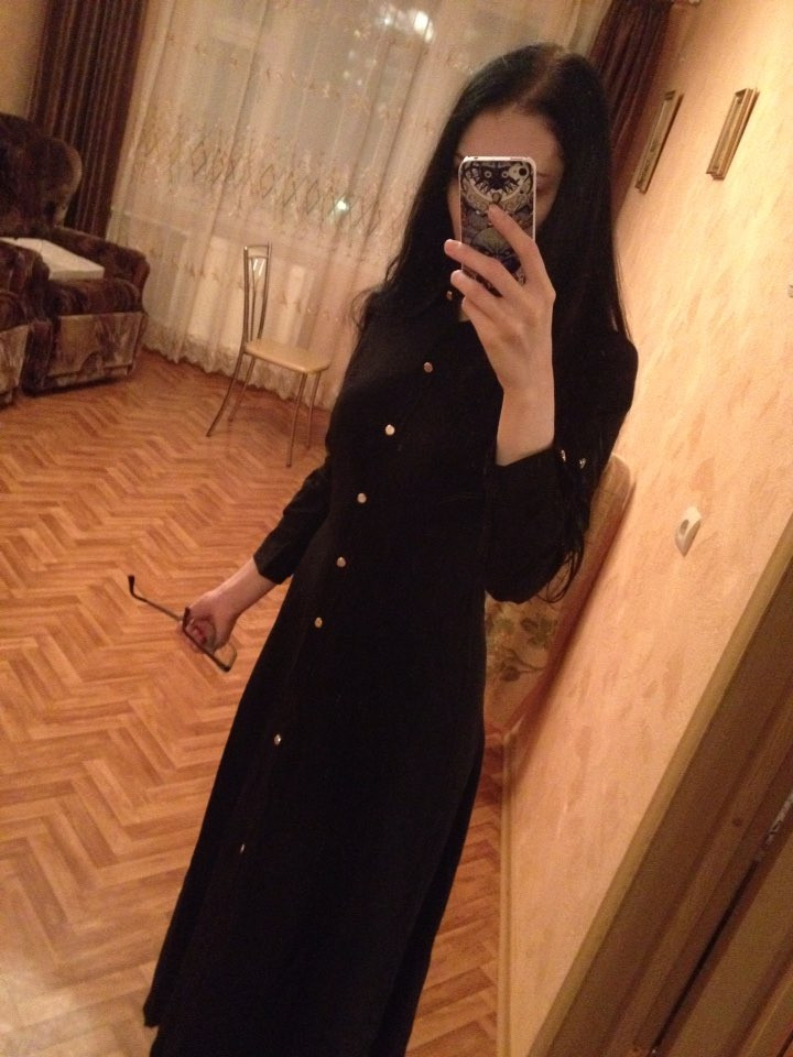 New-Style-Slim-Floor-Length-Button-Long-Dress-Women-Spring-Autumn-Long-Sleeve-Fashion-Brief-Black-Dr-32302051789