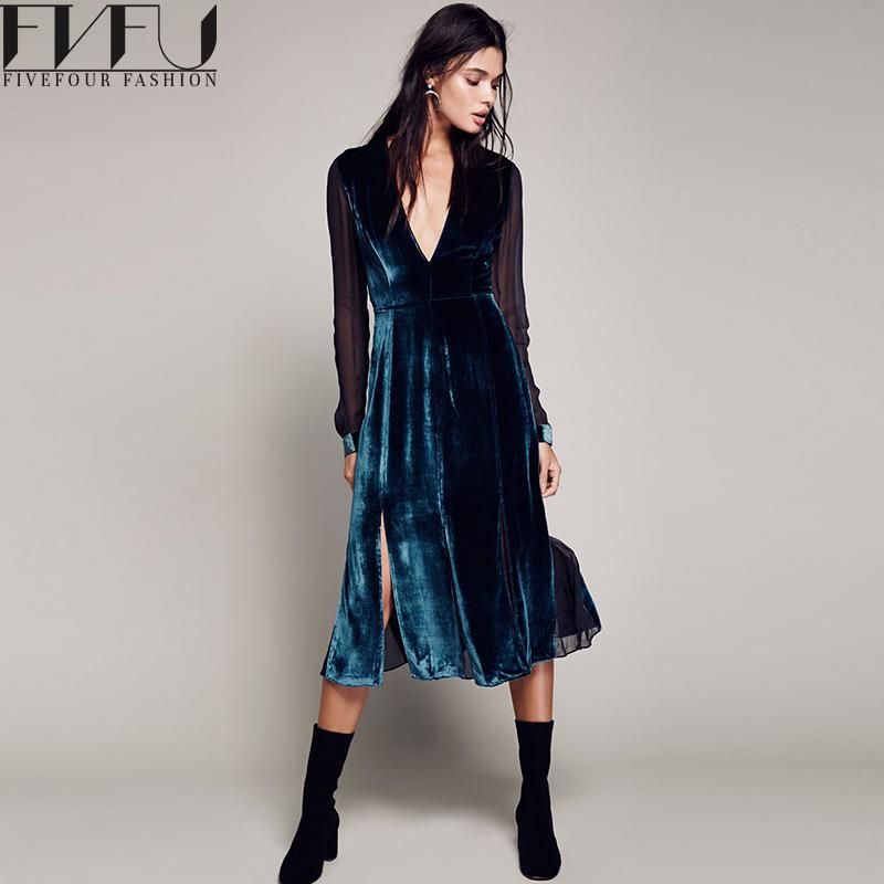 New-Style-Women-Autumn-Dress-2018-Elegant-Dress-Vintage-Collar-Lace-Patchwork-Loose-Dress-Casual-Lon-32621228170