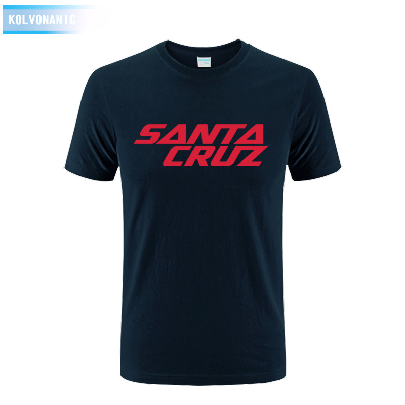 New-Summer-Dress-Skateboard-Skate-Santa-Cruz-Printed-T-Shirt-Men-Shirts-Camiseta-Tee-Clothing-Men39s-32767316470