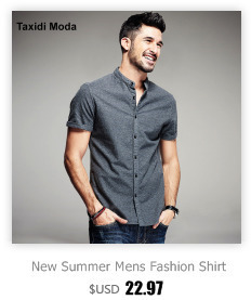 New-Summer-Fashion-Mens-Dress-Shirts-100-Cotton-Brand-Clothing-Black-Gray-Man39s-Wear-Slim-Short-Sle-32693107036