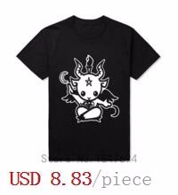 New-Summer-Style-Satanic-Goat-Baphomet-cartoon-T-Shirt-Men-cotton-short-sleeve-Printed-T-shirt-Brand-32486711248