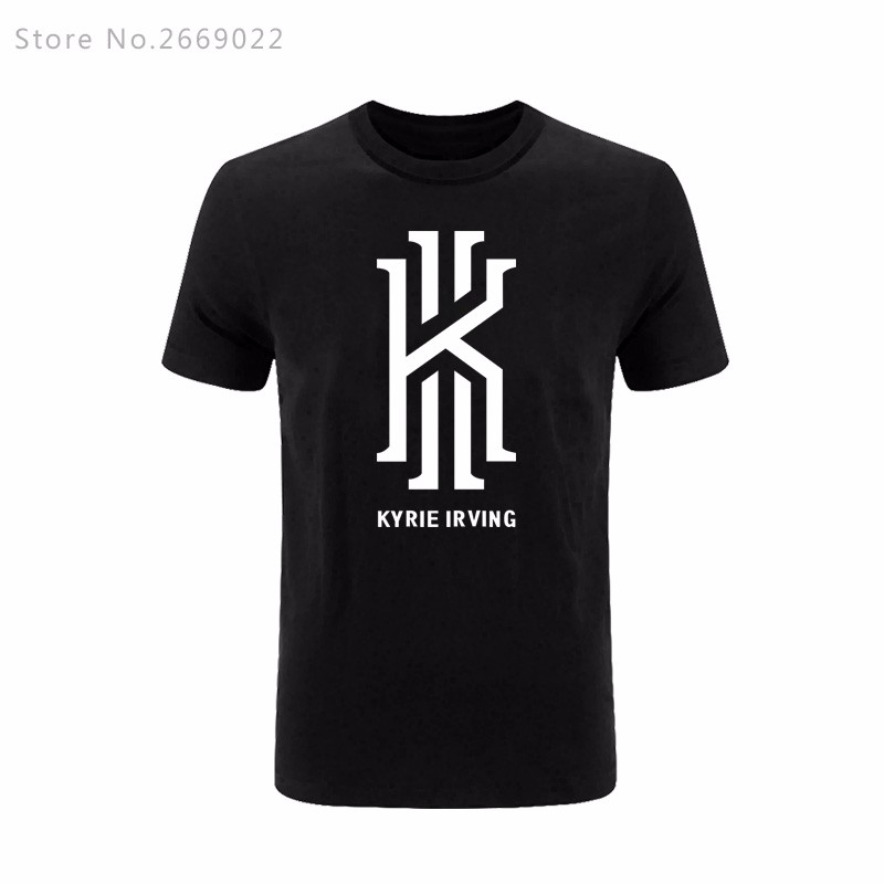 New-Summer-fashion-Kyrie-Irving-Logo-men39s-Tees-top-high-quality-Tshirts-warm-clothes-T-Shirts-Free-32780829292